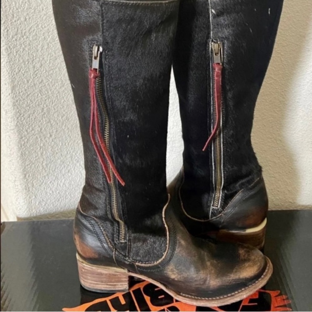 Freebird Charlie boots 8